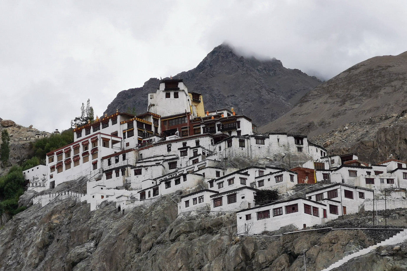 拉達克-迪斯吉克佛寺 Diskit Monastery